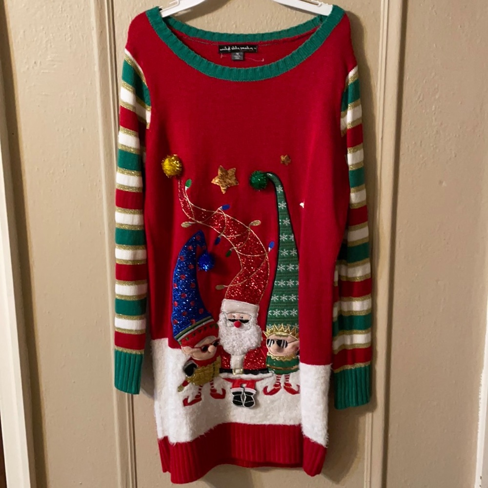 Ugly Sweater Tunic!